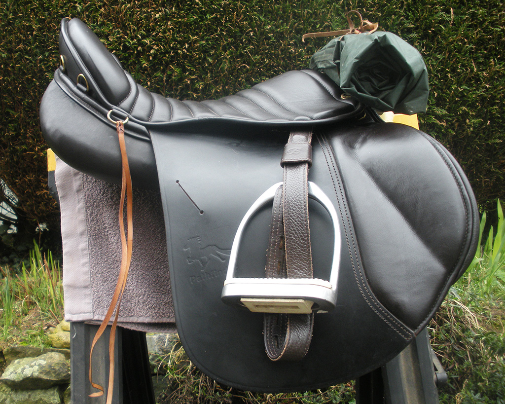 Andre Bubear - Master Saddler - Pathfinder endurance trek saddle